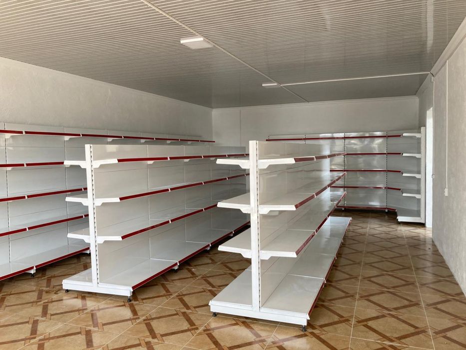 Торговые стеллажи