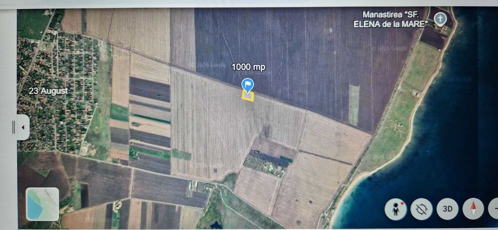 VAND teren extravilan 23 August
