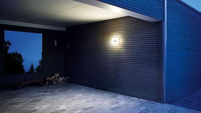 STEiNEL LN  LED външна,светеща табела с превключвател ,с номер на къща