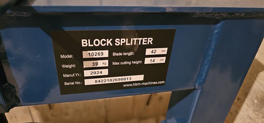 Vand ghilotina pavaje / dale