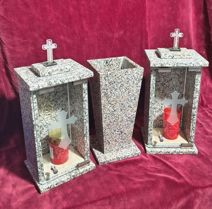 Felinar cimitir funerar granit