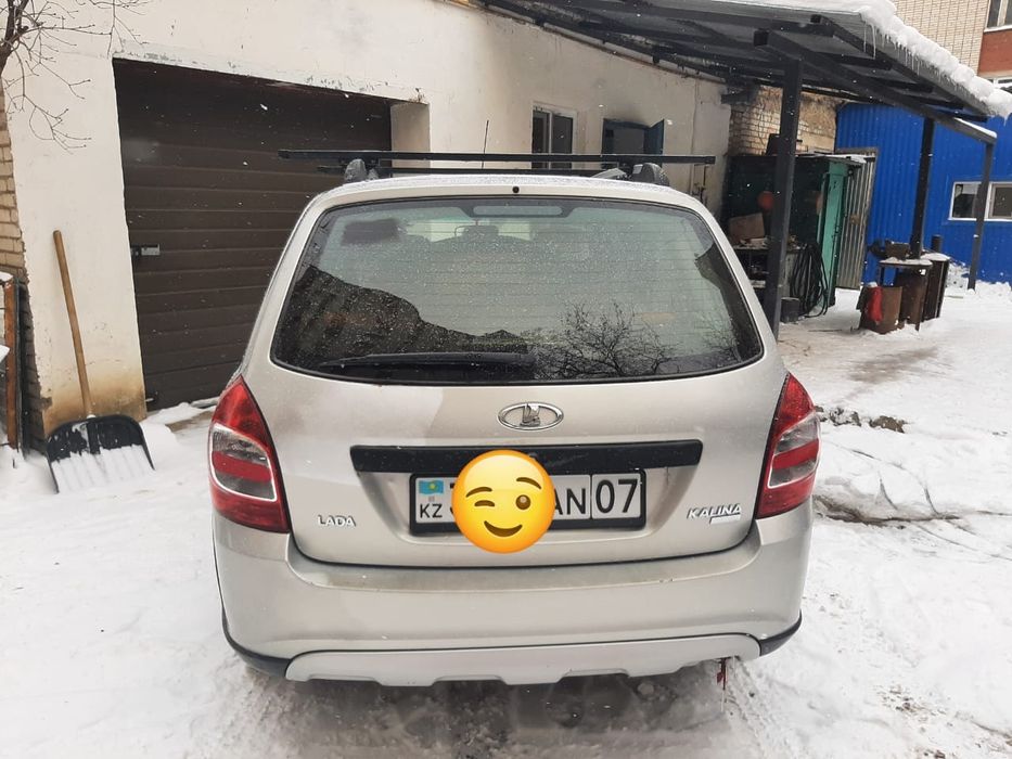 Продам Калину кросс универсал 2015 года