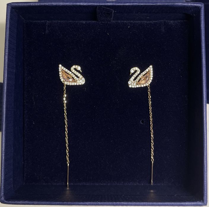 Обеци на Сваровски / Swarovski