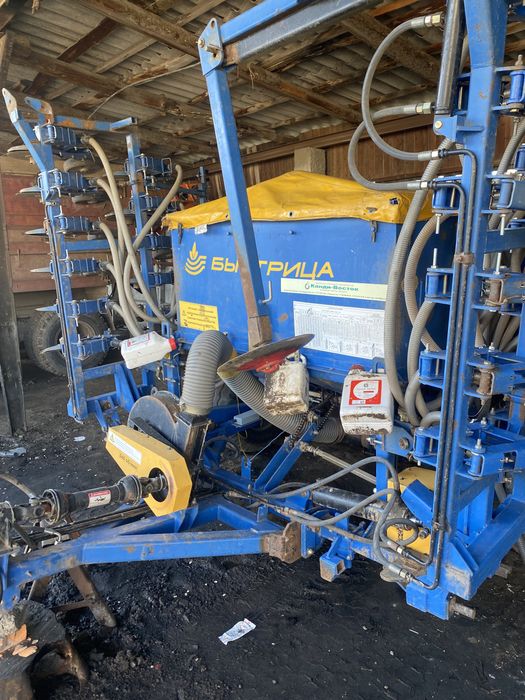 Сеялка «Быстрица»