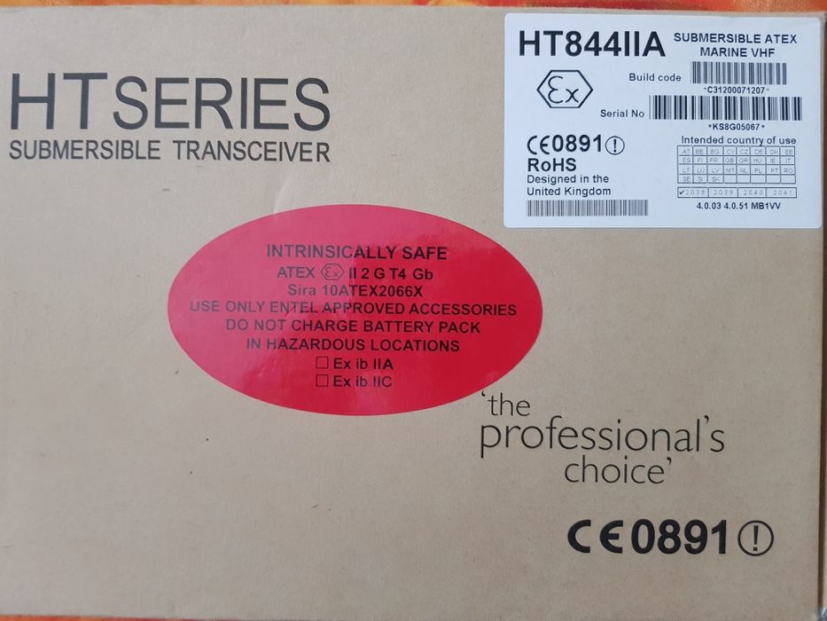 VHF Radio Emisie Receptie