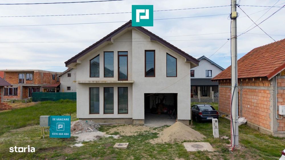 Casă impunătoare la gri în Curtici