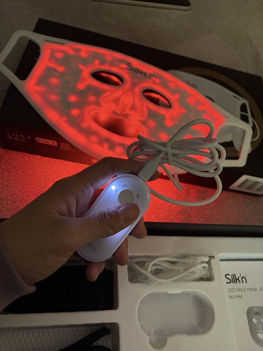 LED Маска за лице Silk’n