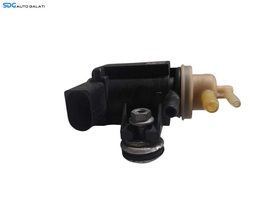 Supapa Electrovalva Actuator Presiune Vacuum Volkswagen Jetta 3 1.6 TDI CAYC CAYB 2005 - 2011 Cod 1K0906627B [N0687]