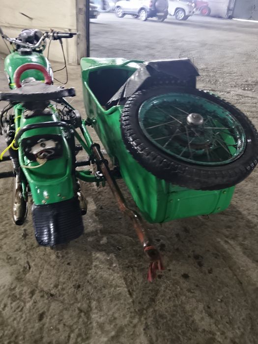 Продам  мотоцикл Урал