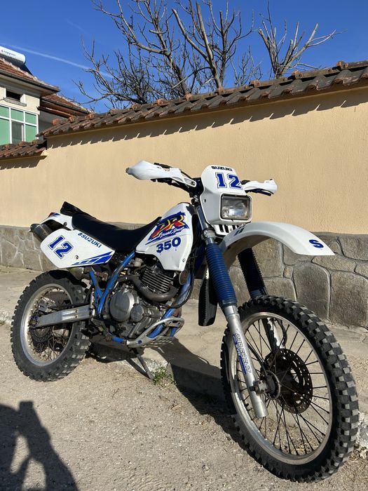 Ендуро Suzuki DR 350