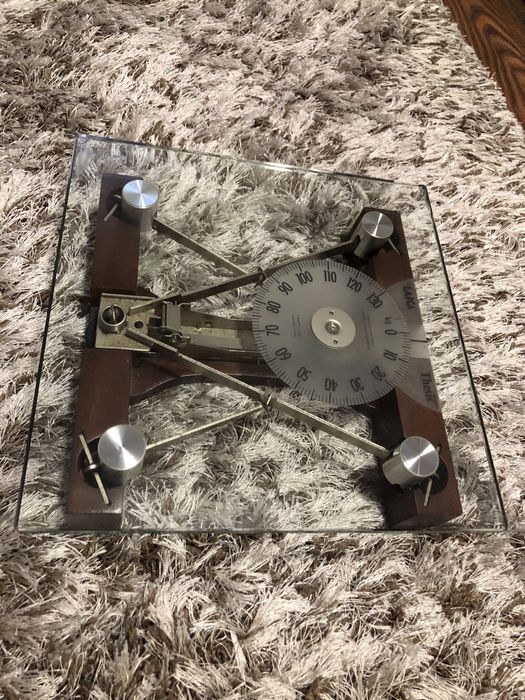 Cantar de baie mecanic Laica cu mecanism vintage retro