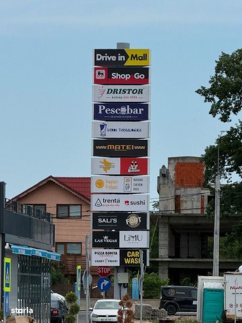 Laufer Drive-In Mall – Oportunitate Premium în Otopeni