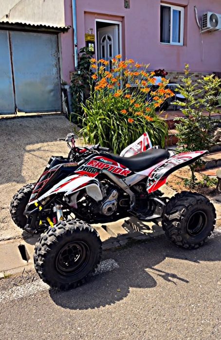 Yamaha Raptor 700R