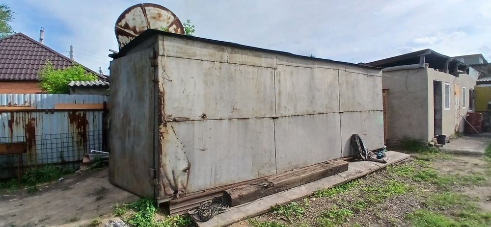 Гараж металлический