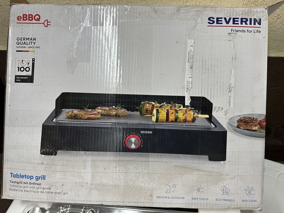 Gratar electric severin