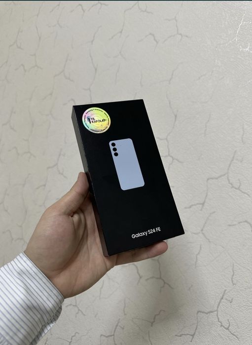Samsung s24 fe yangi hali 15 lunla buldi olinganiya