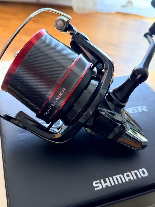 Vând Mulinetă Shimano Surf Leader 35