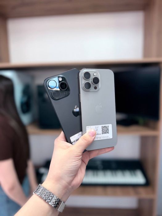 iPhone 15  pro max  256GB/88% Рассрочка 0-0-24