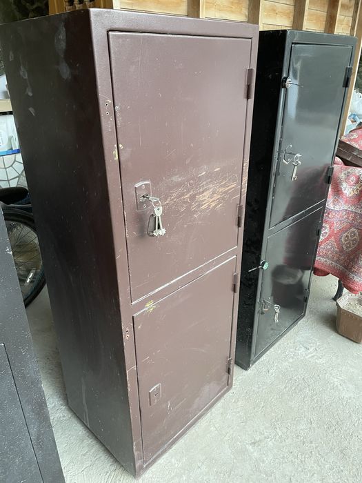 Сейф двухэтажный