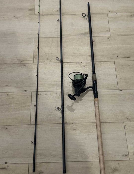 SET Spod Feeder - Lanseta 3.9 + Mulineta FL Strategist SPOD TX8000
