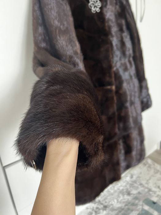 Шуба норковая