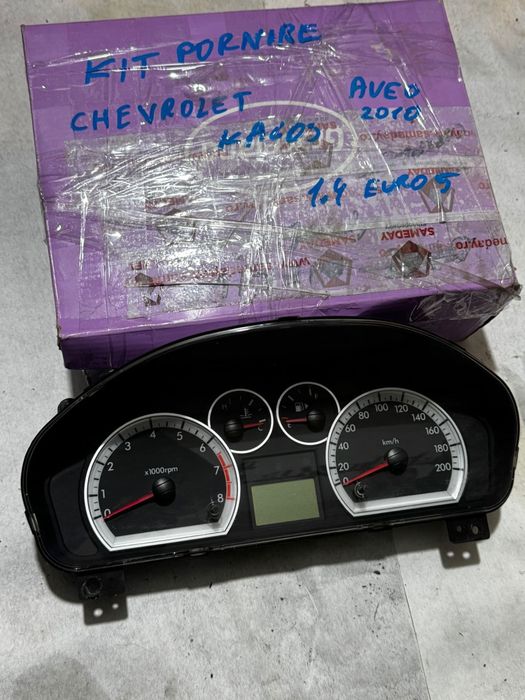 Kit pornire chevrolet aveo sau kalos 1.4 benzina euro 5