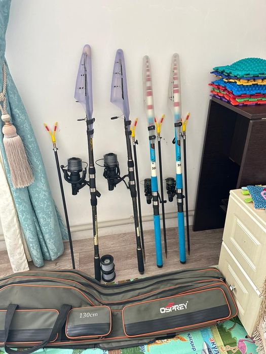 Продам рыболовные удочки.