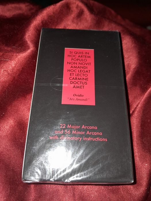 Carti de TAROT EROTIC(citire cuplu),ORIGINAL,format mare,ed.limitata S