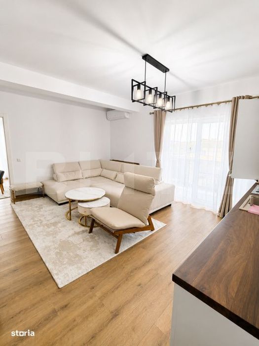 Apartament cu 2 camere, 46 mp, zona Pensiunea Morariu — fotografia 3