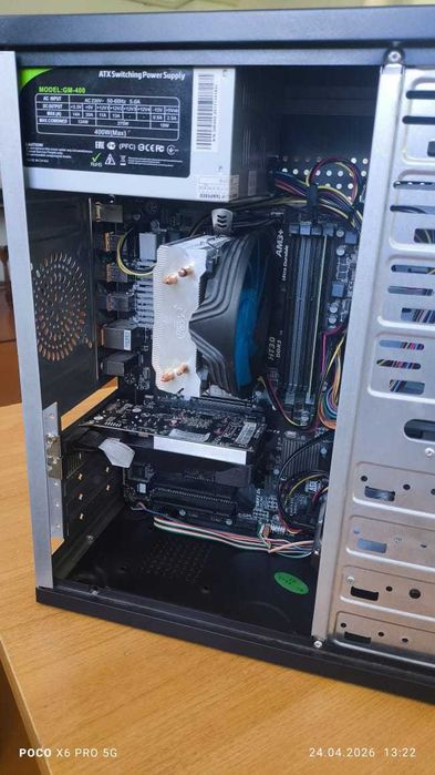 Продам игровой комп AMD FX-6330 6ти ядерный