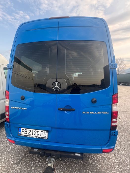 Mercedes- Benz Sprinter 319 CDI V6
