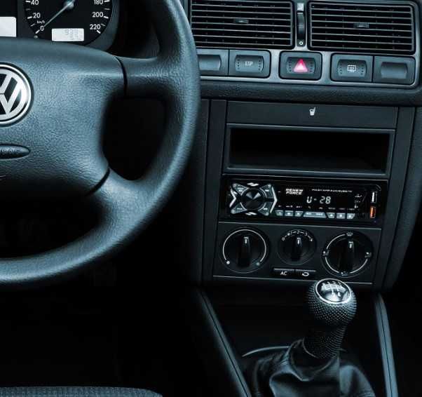 Радио MP3 плеър за кола с Bluetooth, USB AUX, FM радио, дистанционно