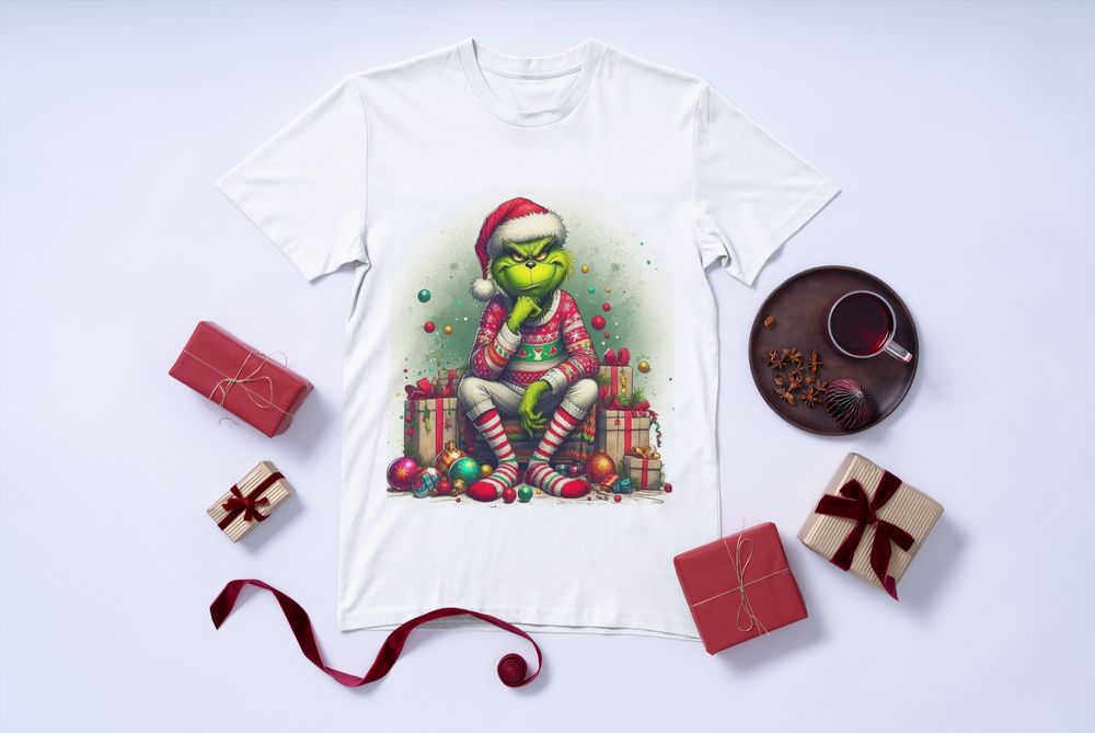 Гринч - Тениски, чаши и аксесоари