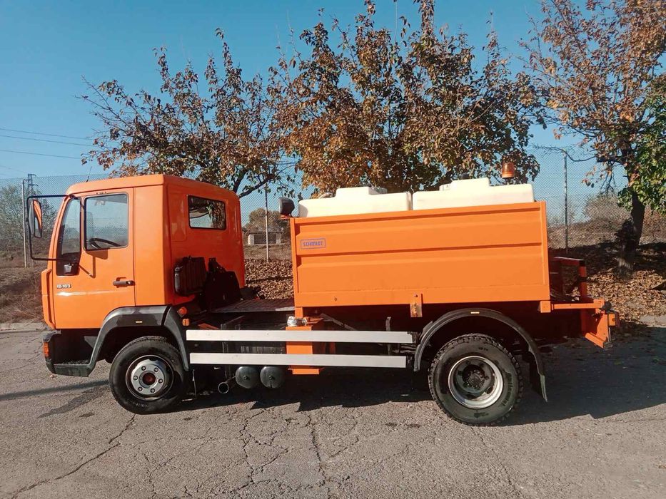 MAN 12.163 товарен камион