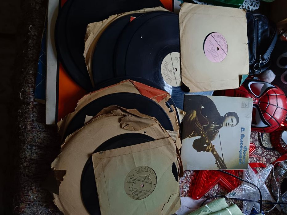 Продам пластинки