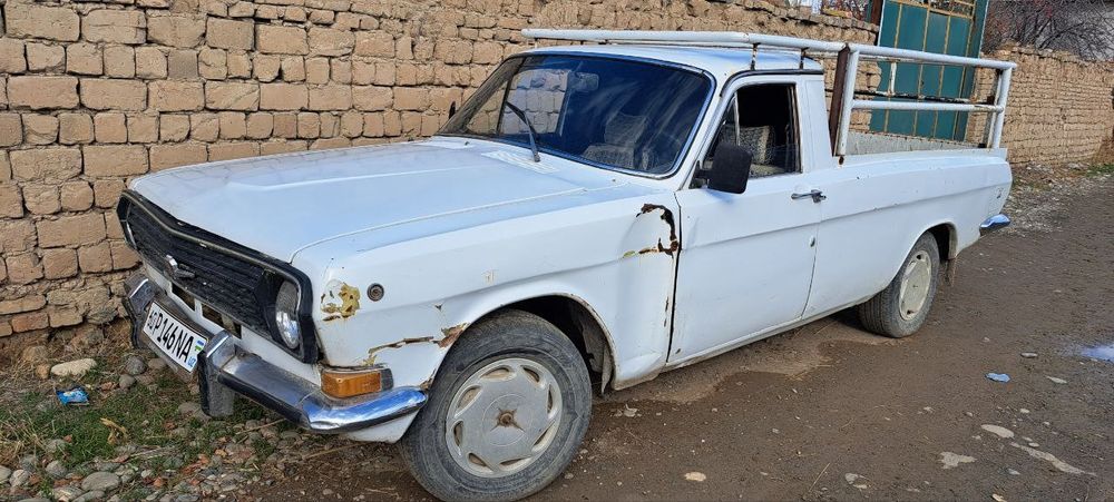 газ 24волга ишчи холатда