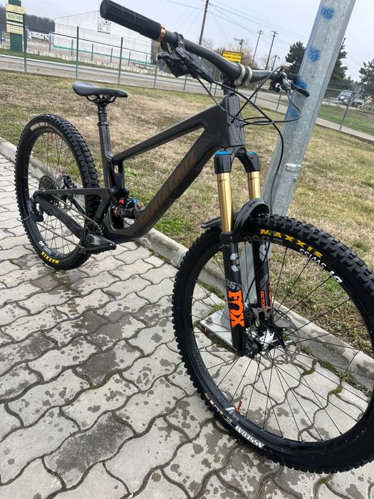Bicicleta santa cruz hightower C