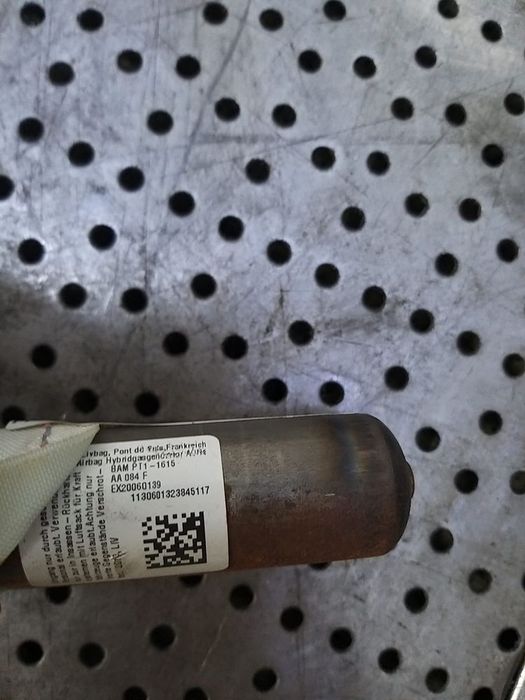 Airbag cortina stanga toyota yaris 3 p13