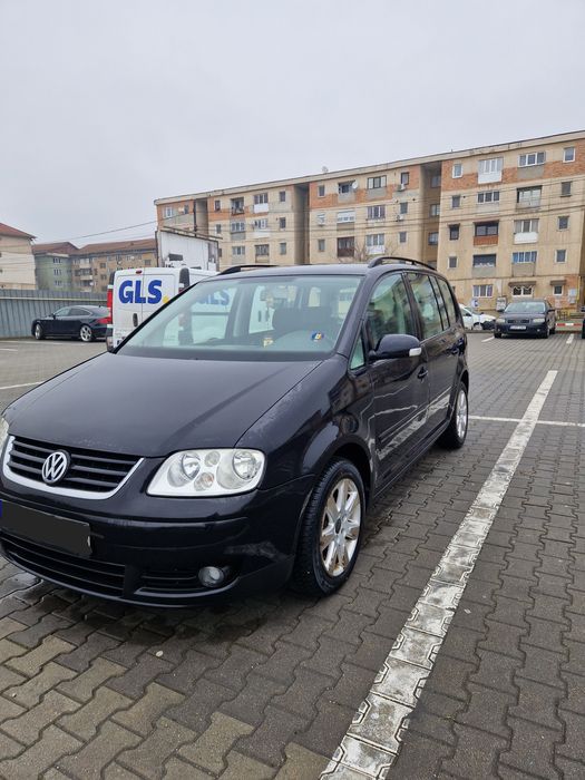 Vw Touran 2.0tdi 7 locuri