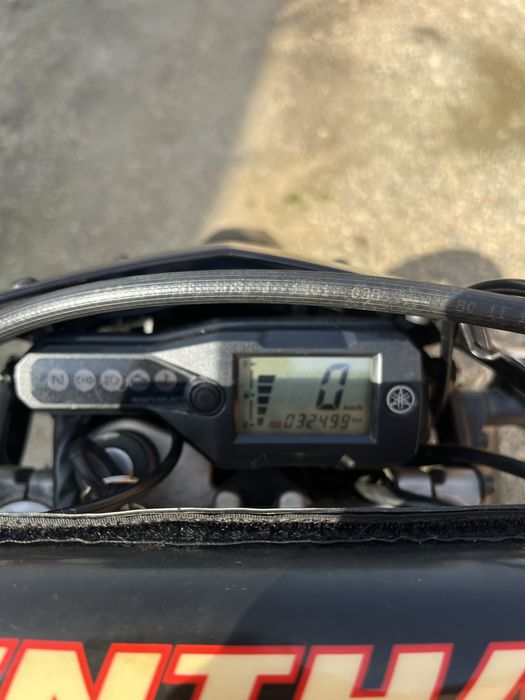 Vand Yamaha WR125X A1 11kw