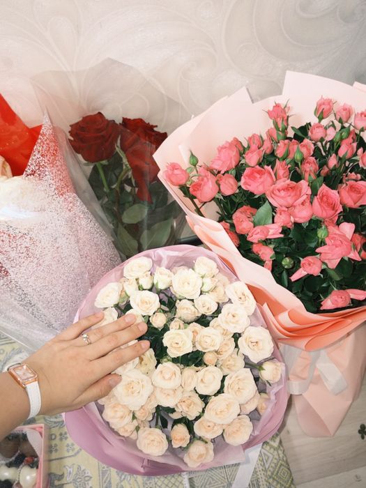 Продается цветы свежие