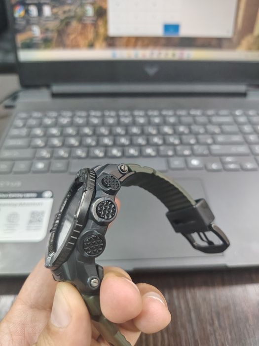 Casio pro trek 3510y-8 protrek оригин protrek ал