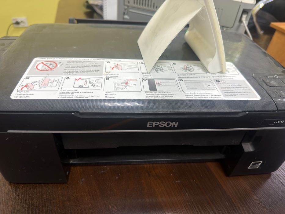 Принтер/сканер Epson L200, и принтер hp Laserjet p1005