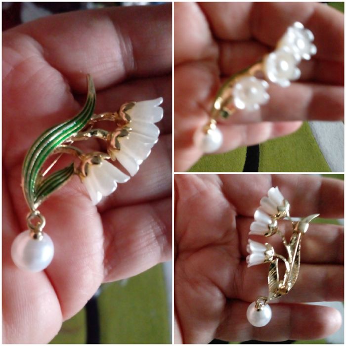 Брошь. Украшения.  Кулон. Серьги .