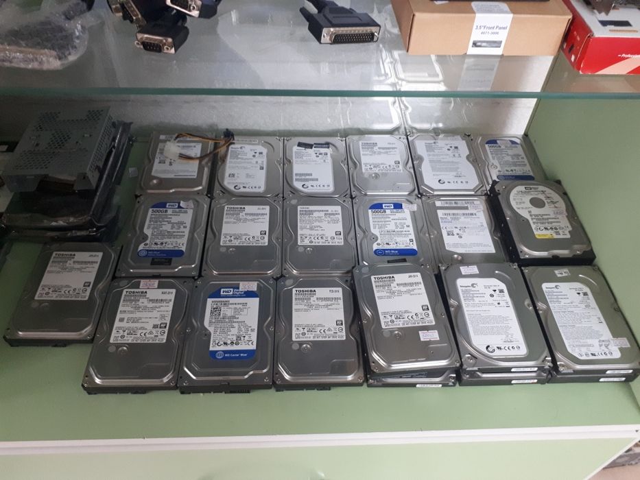 Жесткий диск 500Gb