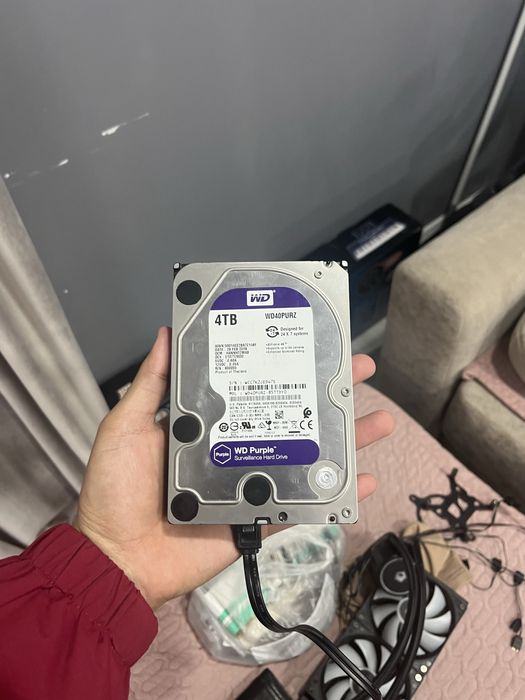 4 терабайт HDD жесткий диск