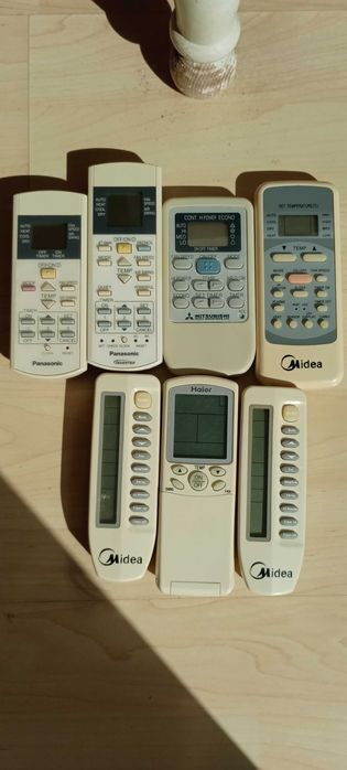 Дистанционно Midea Panasonic Mitsubishi