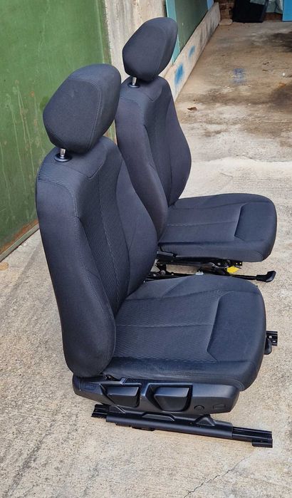 Салон с подгрев и надуване за BMW F31