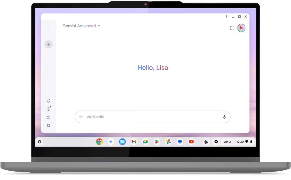14" тъч Lenovo ChromeBook 2in1 14ITN10 / Intel Core 3 N355 8-ядрен / DDR5 / 256GB UFS