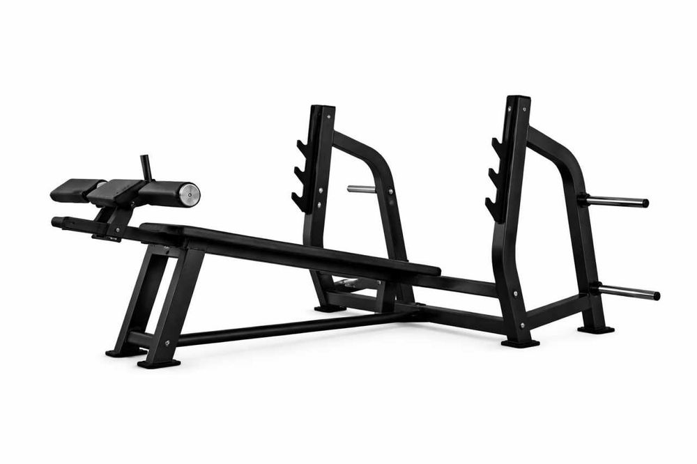 Decline Bench Press (Pastga og‘ma Bench Press) | Скамья для жима лёжа